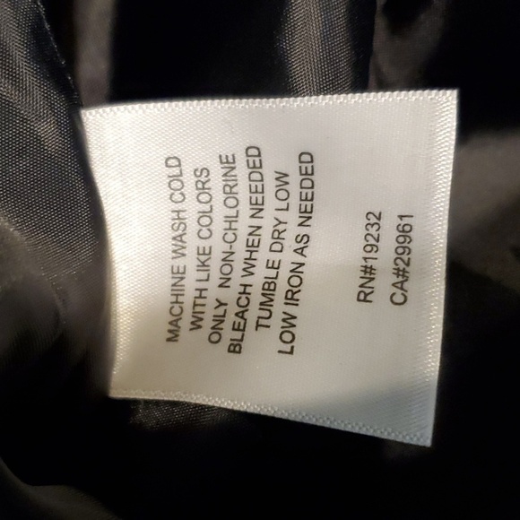 Alfred Dunner- New Womens Geometric artsy Zipper Coat Blazer Black/white sz.16 - Picture 6 of 6